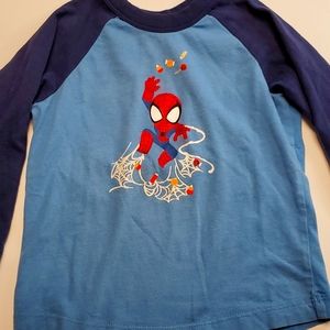 Hanna Andersson Spidey Halloween shirt
